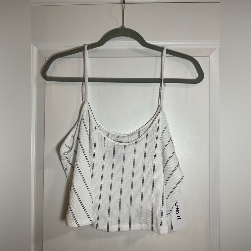 Hurley Women’s tank top medium NWT
